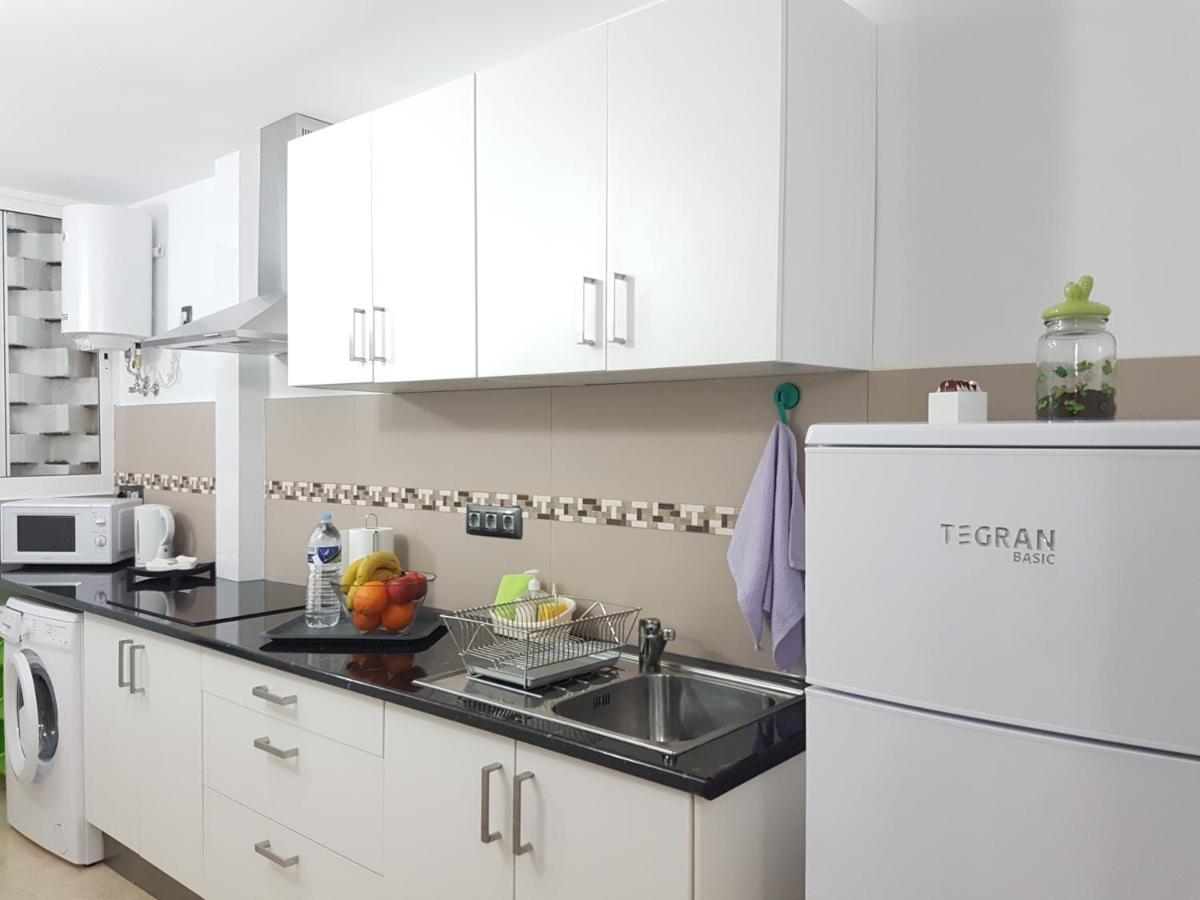 Apartment Pitaya بلايا ديل إنغلز المظهر الخارجي الصورة